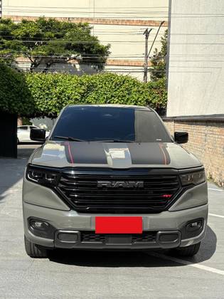 RAM RAMPAGE 2.0 HURRICANE 4 TURBO GASOLINA R/T 4X4 AUTOMÁTICO RAM RAMPAGE 2.0 HURRICANE 4 TURBO GASOLINA R/T 4X4 AUTOMÁTICO
